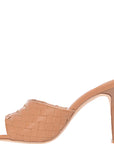 Forever New Women's Belinda Weave Mule in Tan