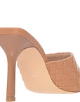 Forever New Women's Belinda Weave Mule in Tan