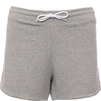 Reebok Women's Logo Shorts in Grey