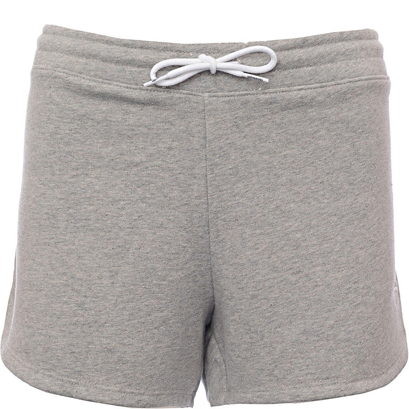 Reebok Women's Logo Shorts in Grey