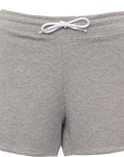 Reebok Women's Logo Shorts in Grey