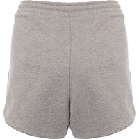 Reebok Women's Logo Shorts in Grey