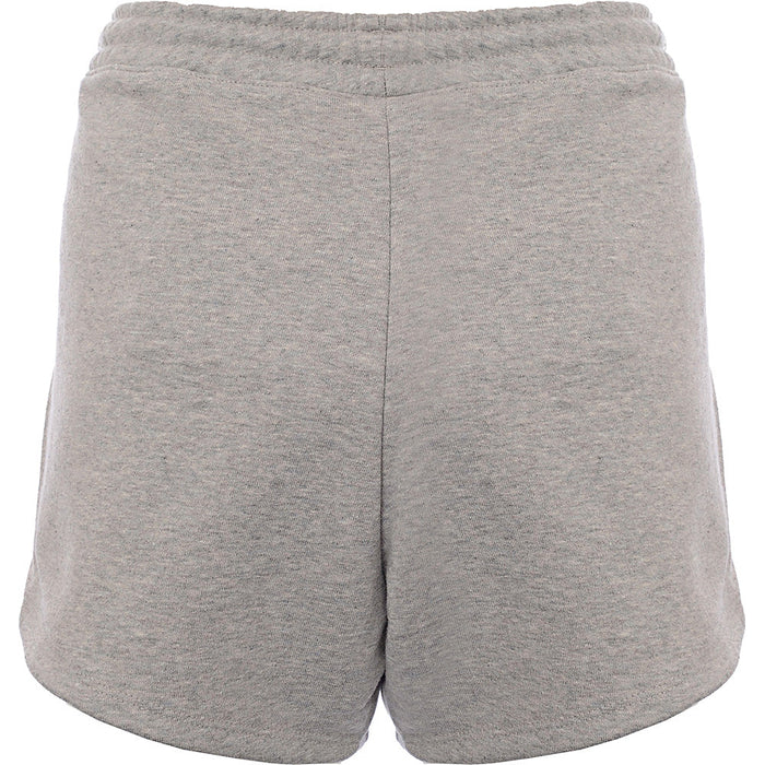 Reebok Women's Logo Shorts in Grey