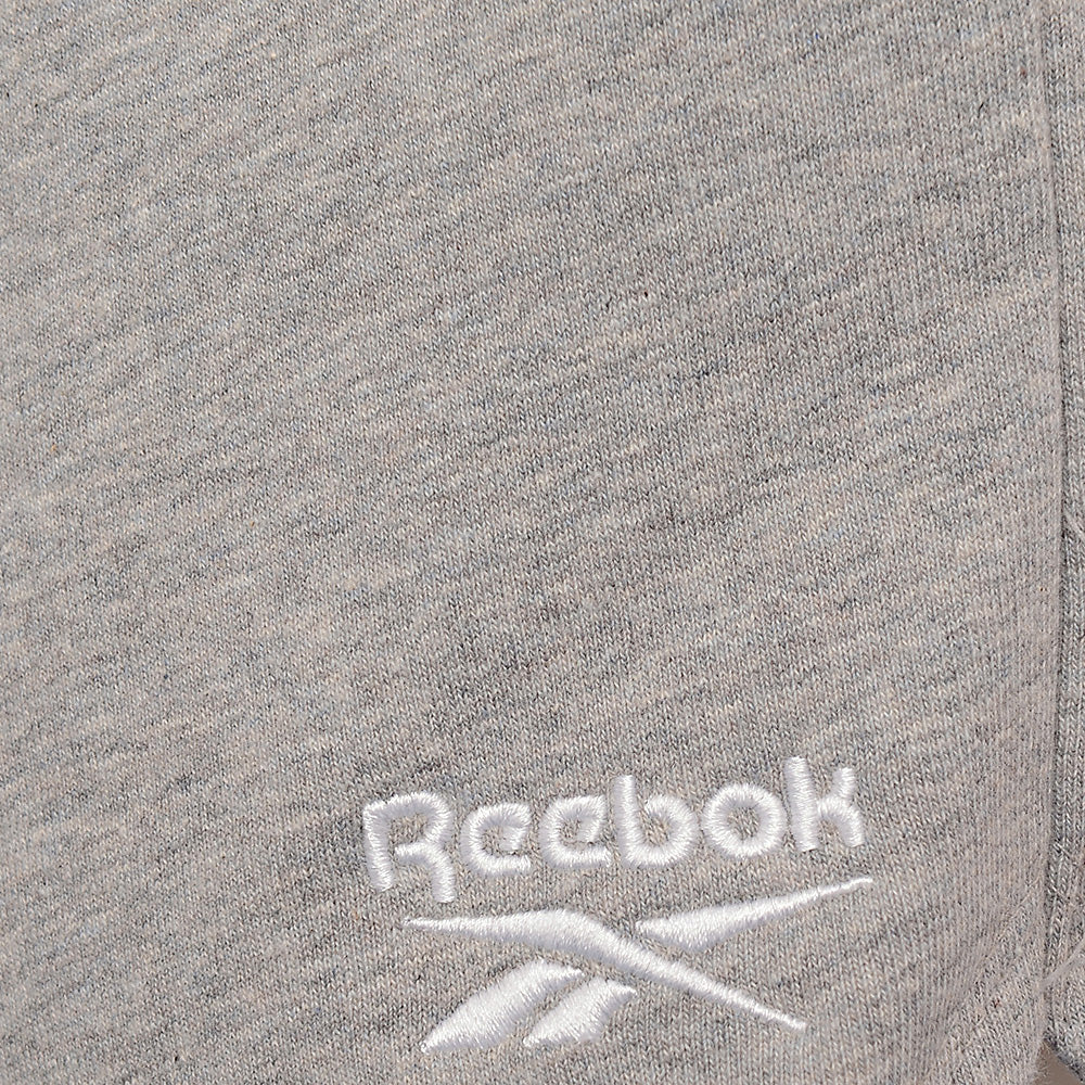 Reebok Women's Logo Shorts in Grey