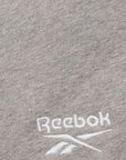 Reebok Women's Logo Shorts in Grey