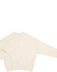 Reebok Women's Off White Sweatshirt