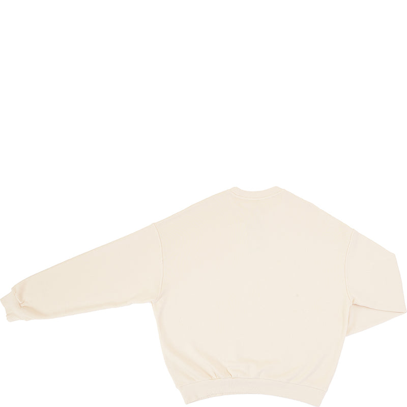 Reebok Women's Off White Sweatshirt