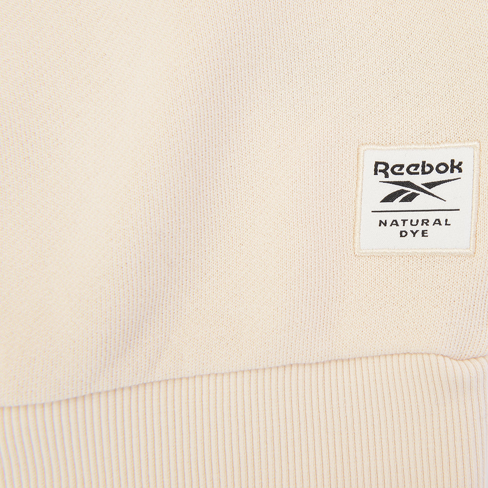 Reebok Women's Off White Sweatshirt