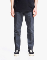 Dickies Mens 872 Recycled Work Trousers in Charcoal Grey