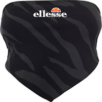 Ellesse Women's Black Scarf Top