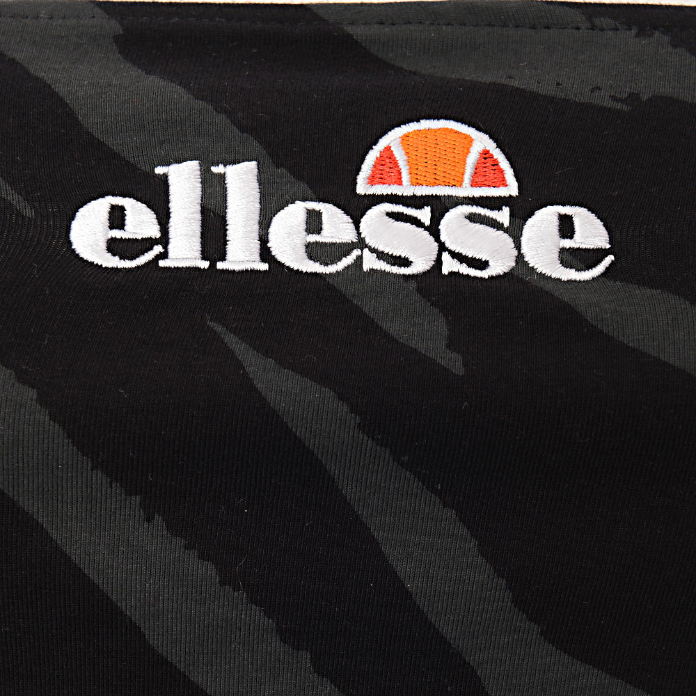 Ellesse Women's Black Scarf Top