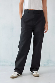 Dickies Womens Elizaville Work Pants in Black
