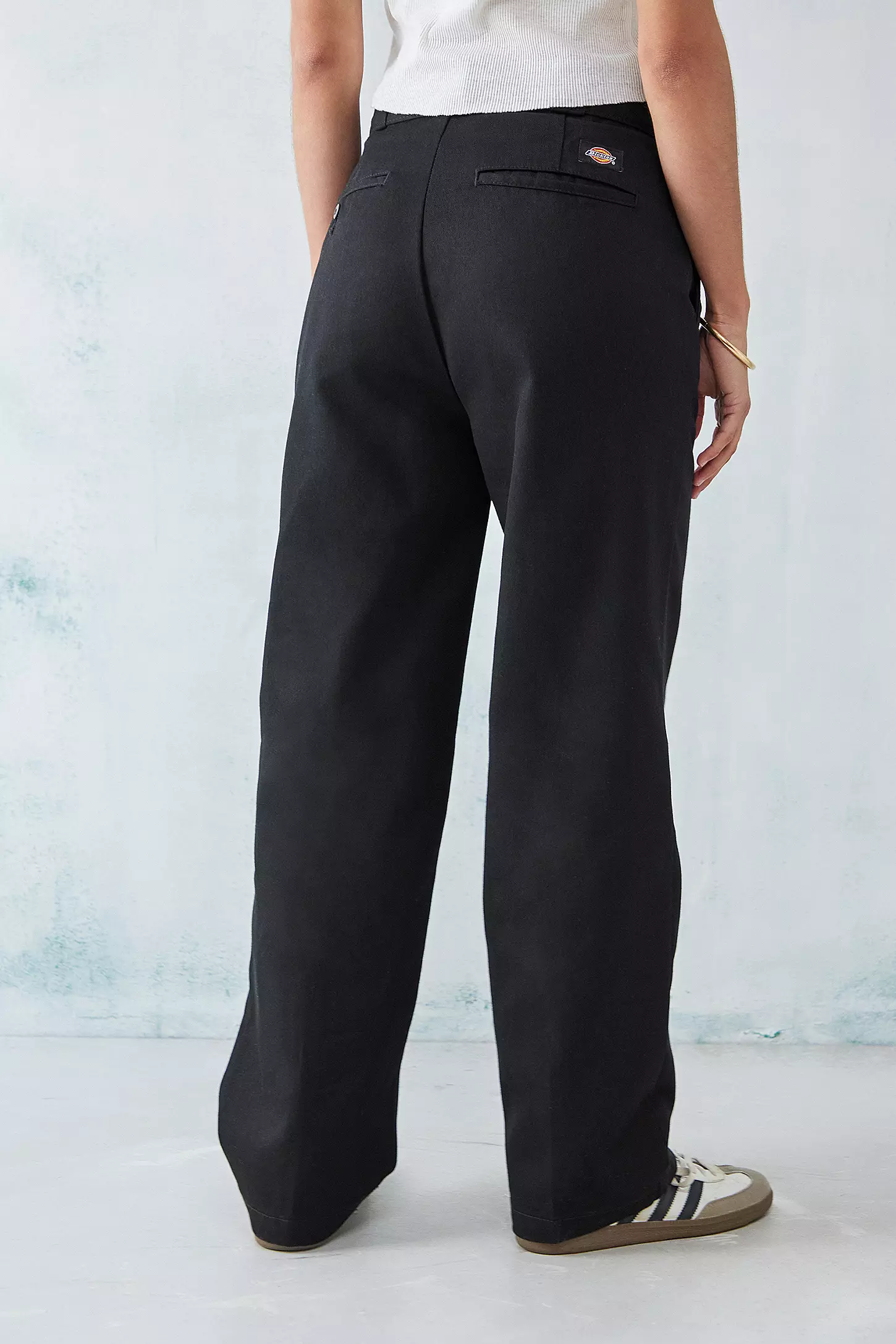 Dickies Womens Elizaville Work Pants in Black
