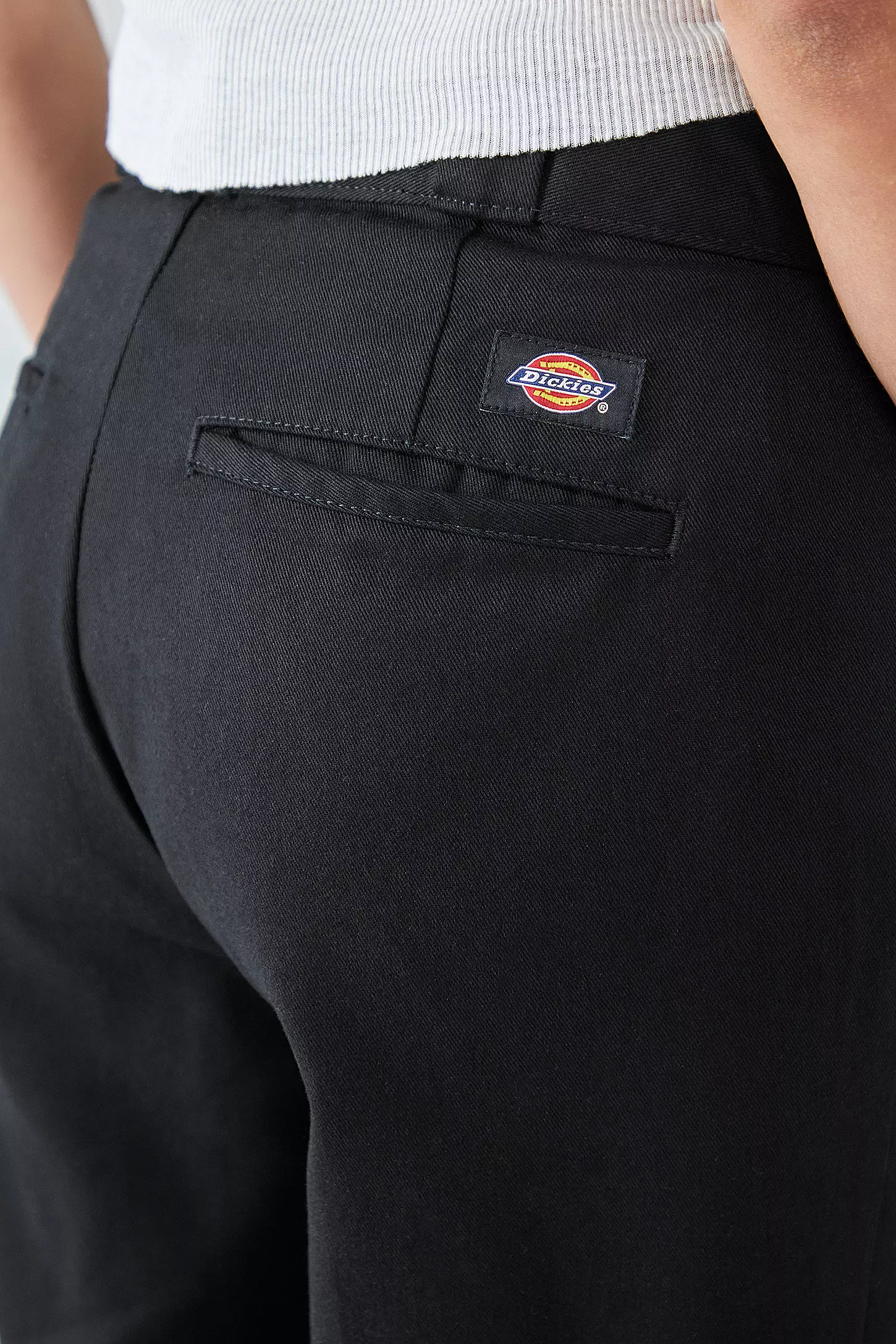 Dickies Womens Elizaville Work Pants in Black