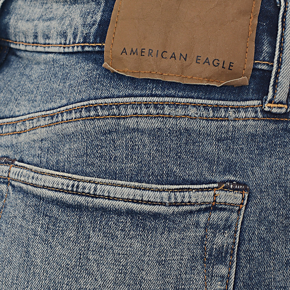 American Eagle Men's Wash Super Skinny Jeans