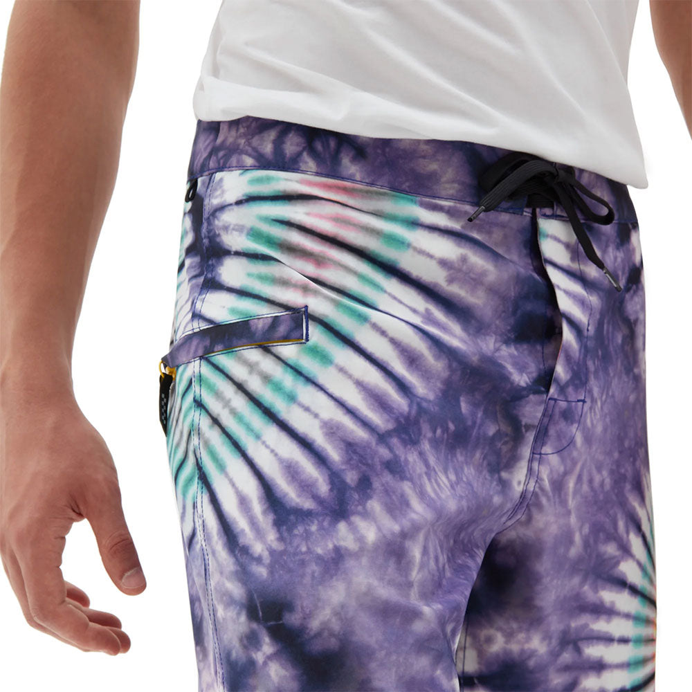 Vans Mens New Age Tie Dye Shorts In Purple
