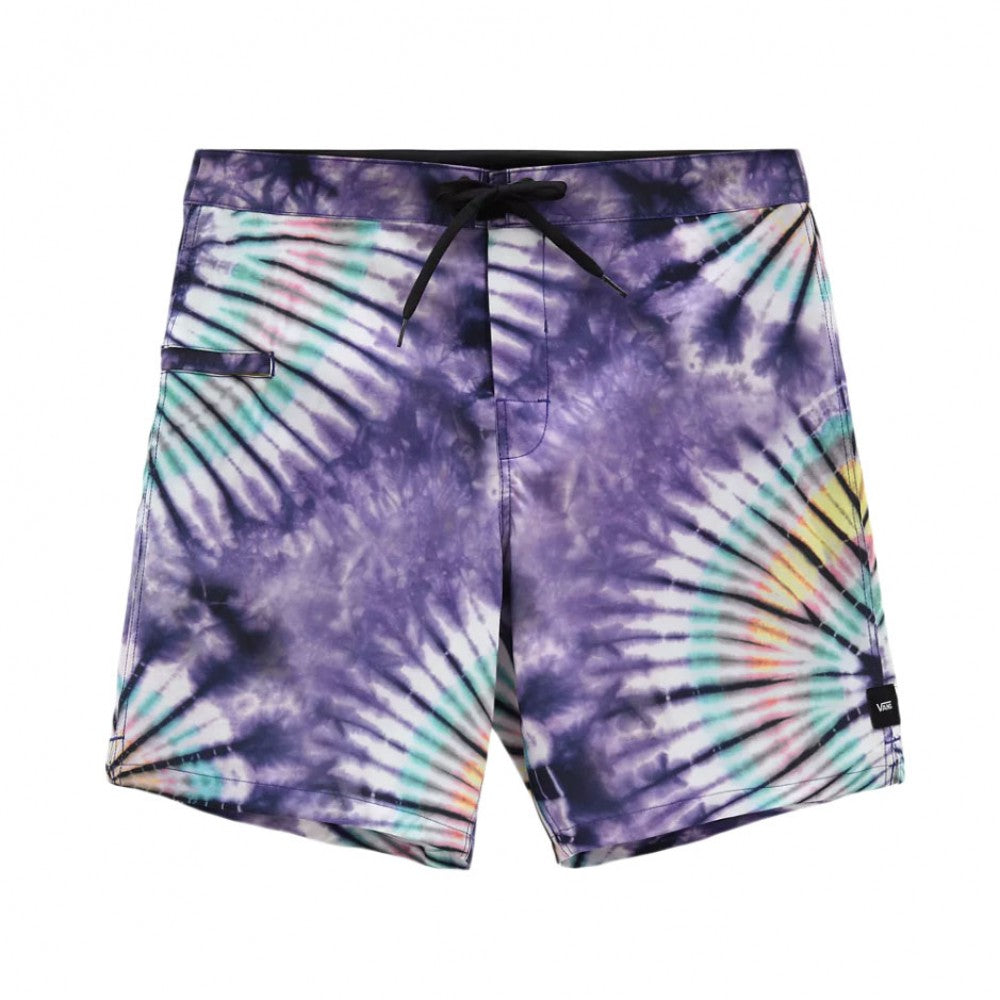 Vans Mens New Age Tie Dye Shorts In Purple