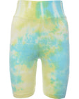 Chelsea Peers Women's Blue Tie Dye Lounge Shorts