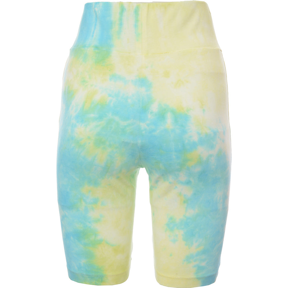 Chelsea Peers Women's Blue Tie Dye Lounge Shorts