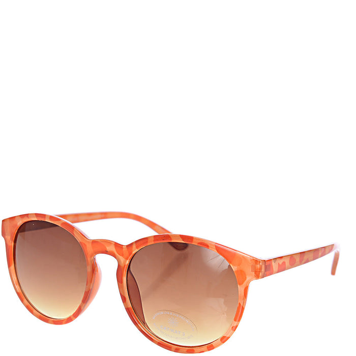 Accessorize Women's Pip Preppy Sunglasses in Orange