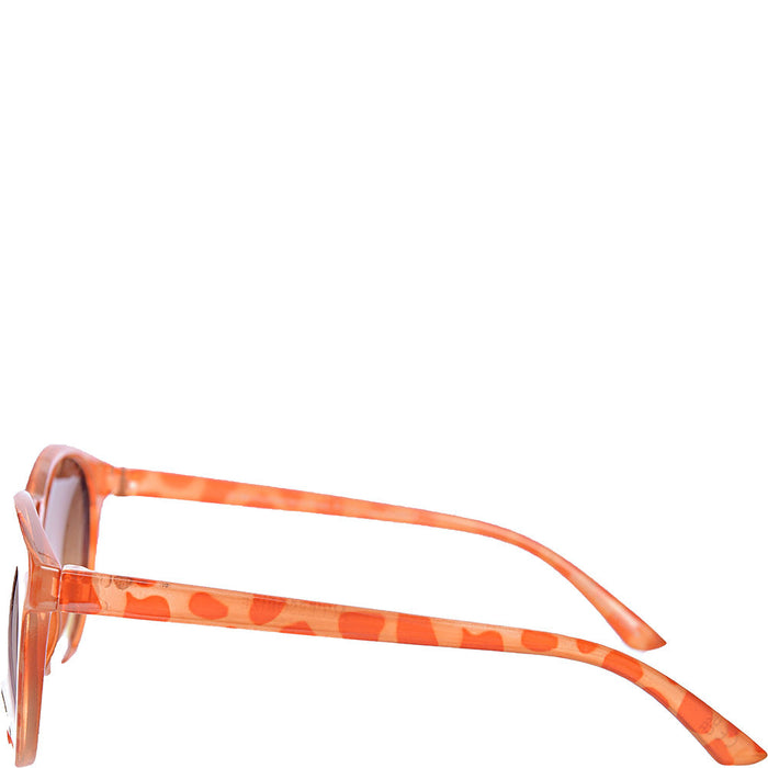 Accessorize Women's Pip Preppy Sunglasses in Orange