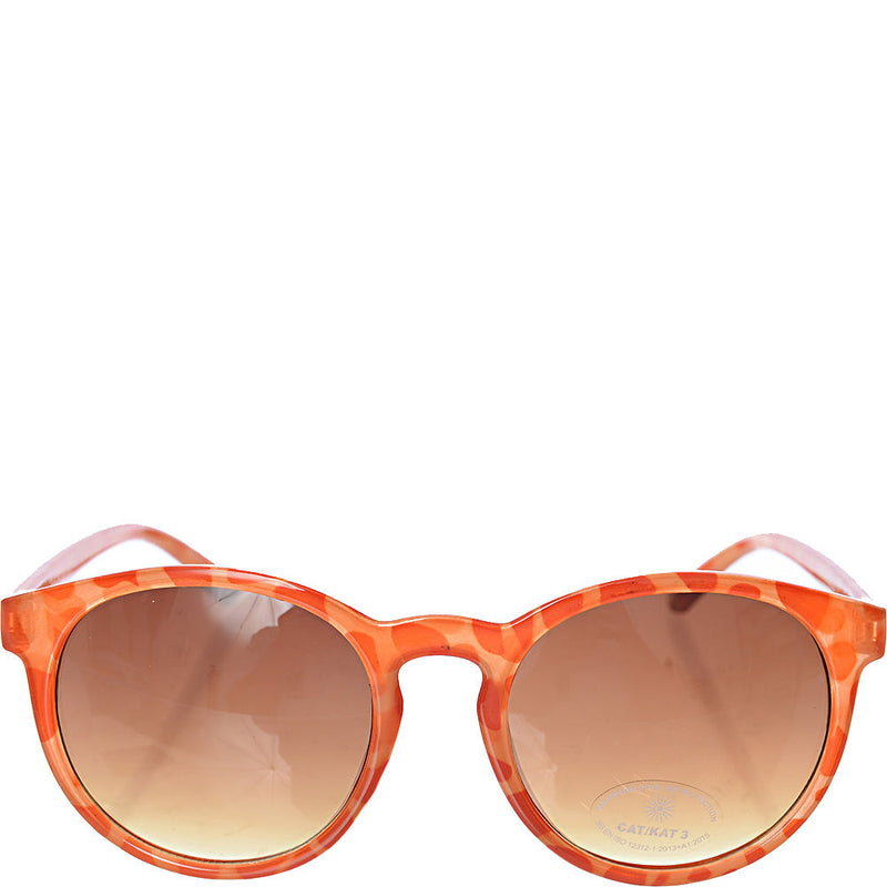 Accessorize Women's Pip Preppy Sunglasses in Orange