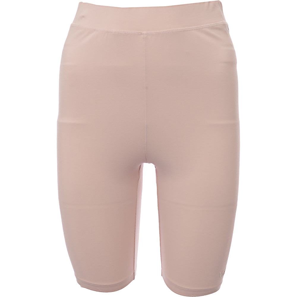 Womens Vans Legging Shorts in Pink