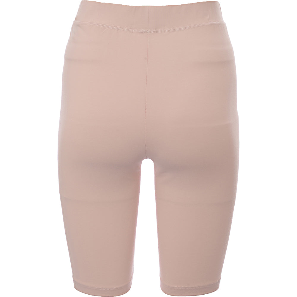 Womens Vans Legging Shorts in Pink