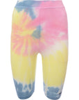 Vans Women's Multi Tie Dye Legging Shorts