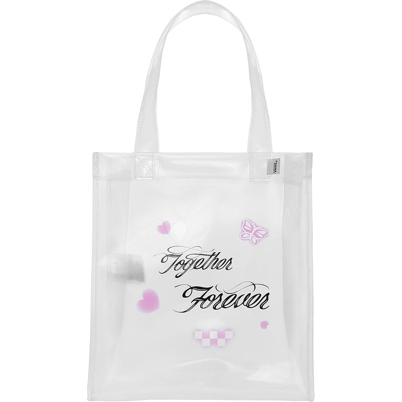 Vans Women's White Together Forever Mini Tote