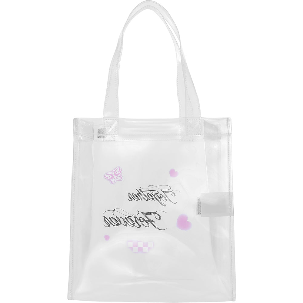 Vans Women's White Together Forever Mini Tote