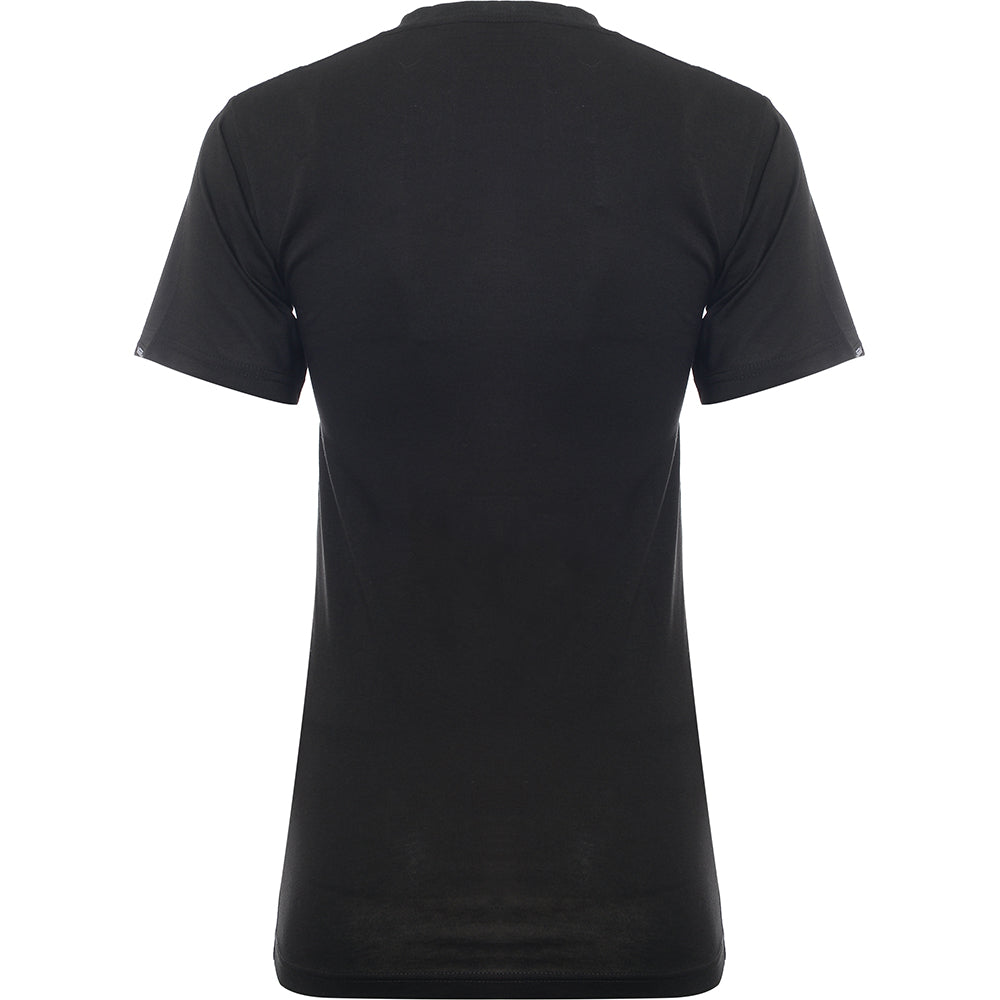 Vans Men's Black Blooming Short Sleeve T-Shirt