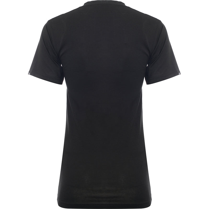 Vans Men's Black Blooming Short Sleeve T-Shirt