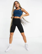 The North Face Womens Simple Dome Tank Top In Navy
