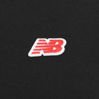 New Balance Womens Small Logo T-Shirt In Black