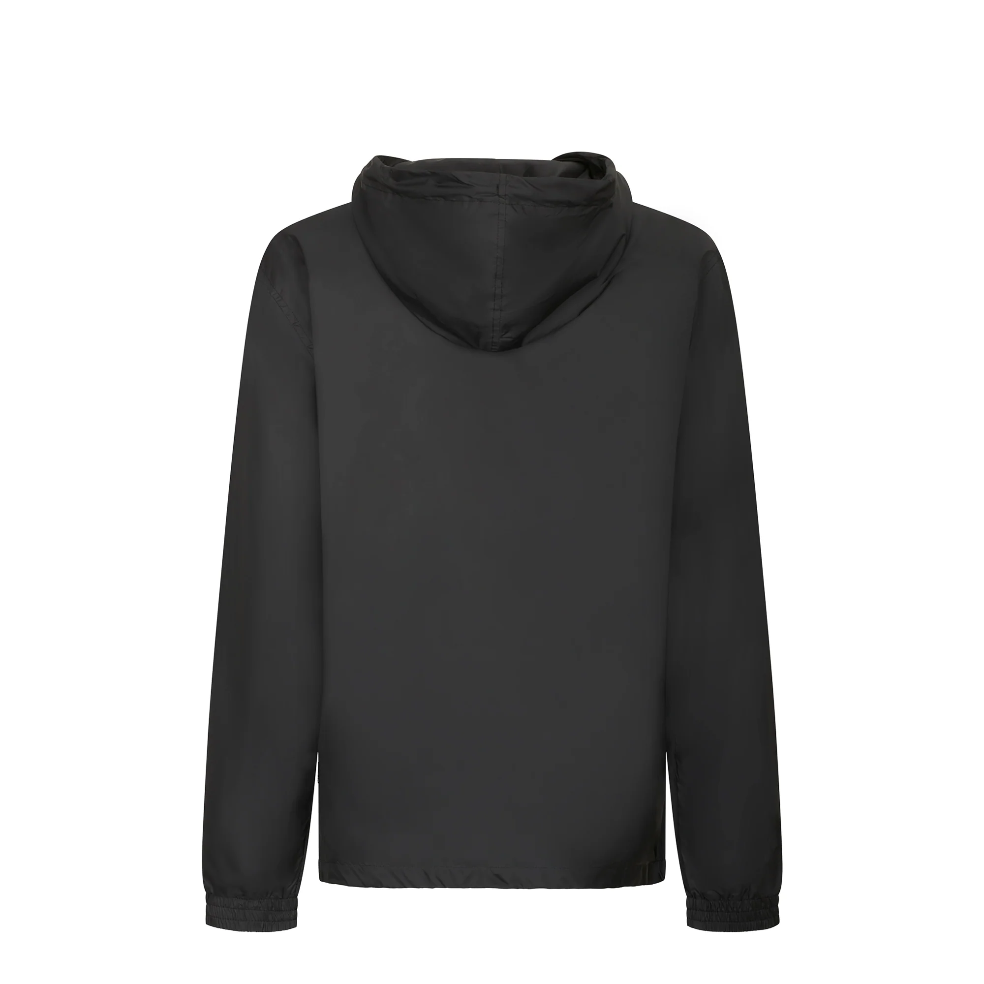 Nicce Mens Windbreaker Jacket In Black