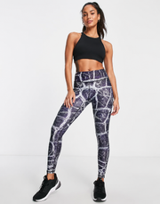 Nubyen Womens Alagarto Legging In Black