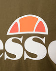 Ellesse Womens Cropped T-Shirt in Khaki