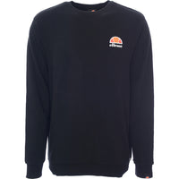 Ellesse Men's Black Diveria Sweatshirt with Small Logo