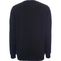 Ellesse Men's Black Diveria Sweatshirt with Small Logo