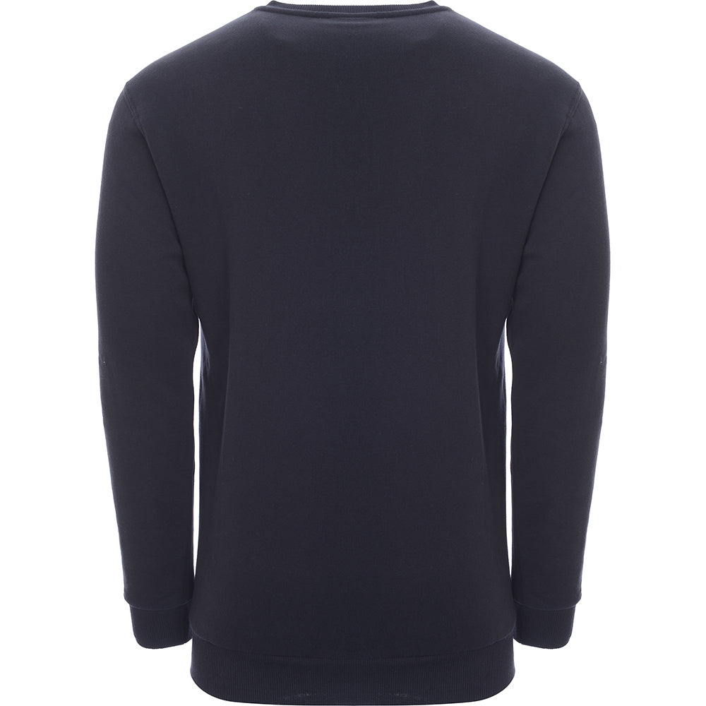 Ellesse Men's Navy Diveria Sweatshirt with Small Logo