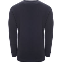 Ellesse Men's Navy Diveria Sweatshirt with Small Logo