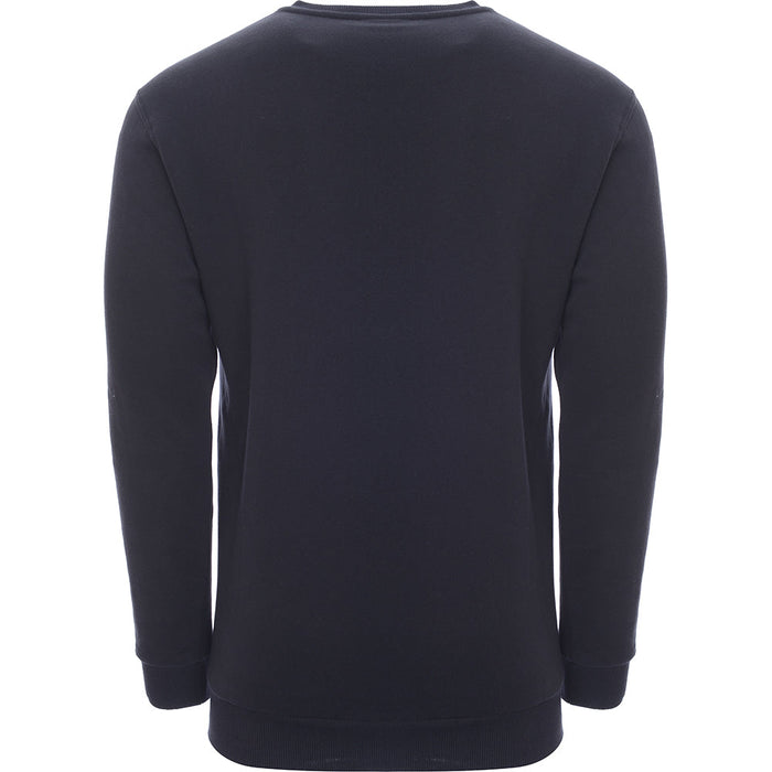 Ellesse Men's Navy Diveria Sweatshirt with Small Logo