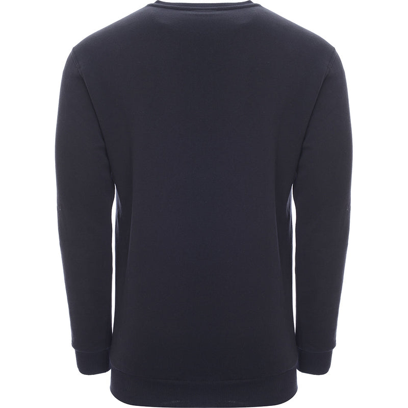 Ellesse Men's Navy Diveria Sweatshirt with Small Logo