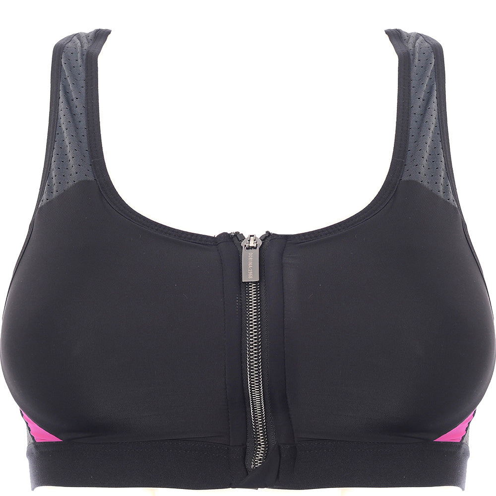 Influence Women's Black Crop Top