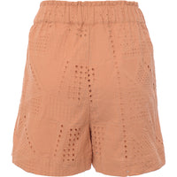 Y.A.S Women's Organic Cotton Broderie Shorts Co-Ord