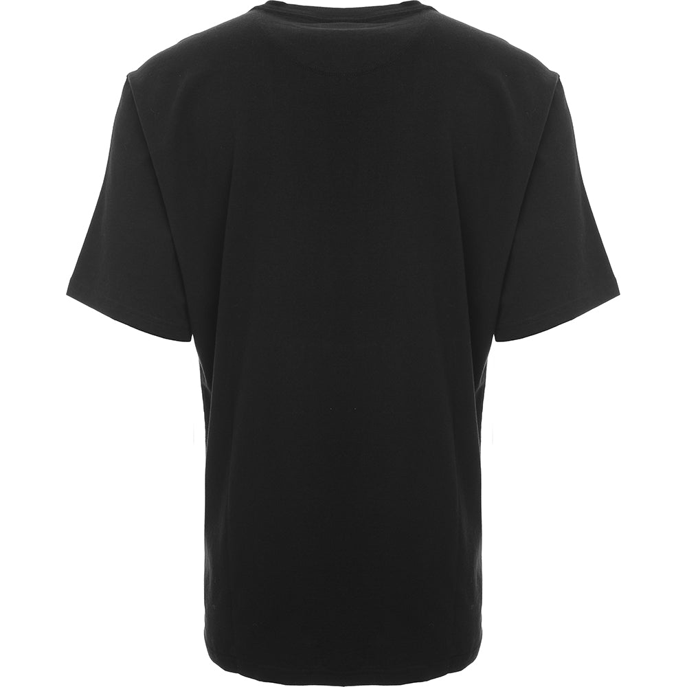 Barbour International Mens Black Box Logo T-Shirt