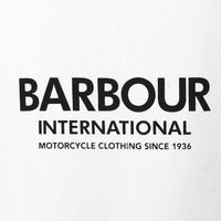 Barbour International Mens Black Box Logo T-Shirt