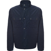 Barbour International Mens Navy Stannington Casual Jacket