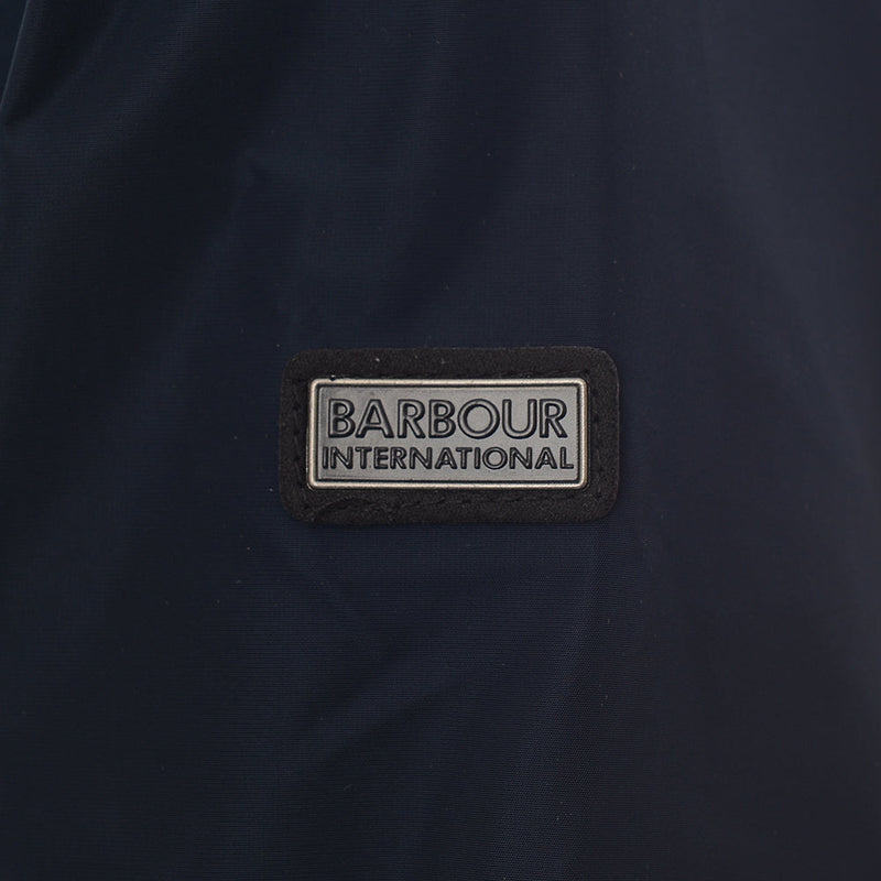 Barbour International Mens Navy Stannington Casual Jacket